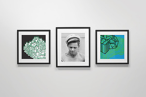 Frame Gallery Mockup - 02