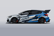 Racing Car Wrap Designs, a Background Graphic by Liveryworks (Thumbnail 3 of 5)