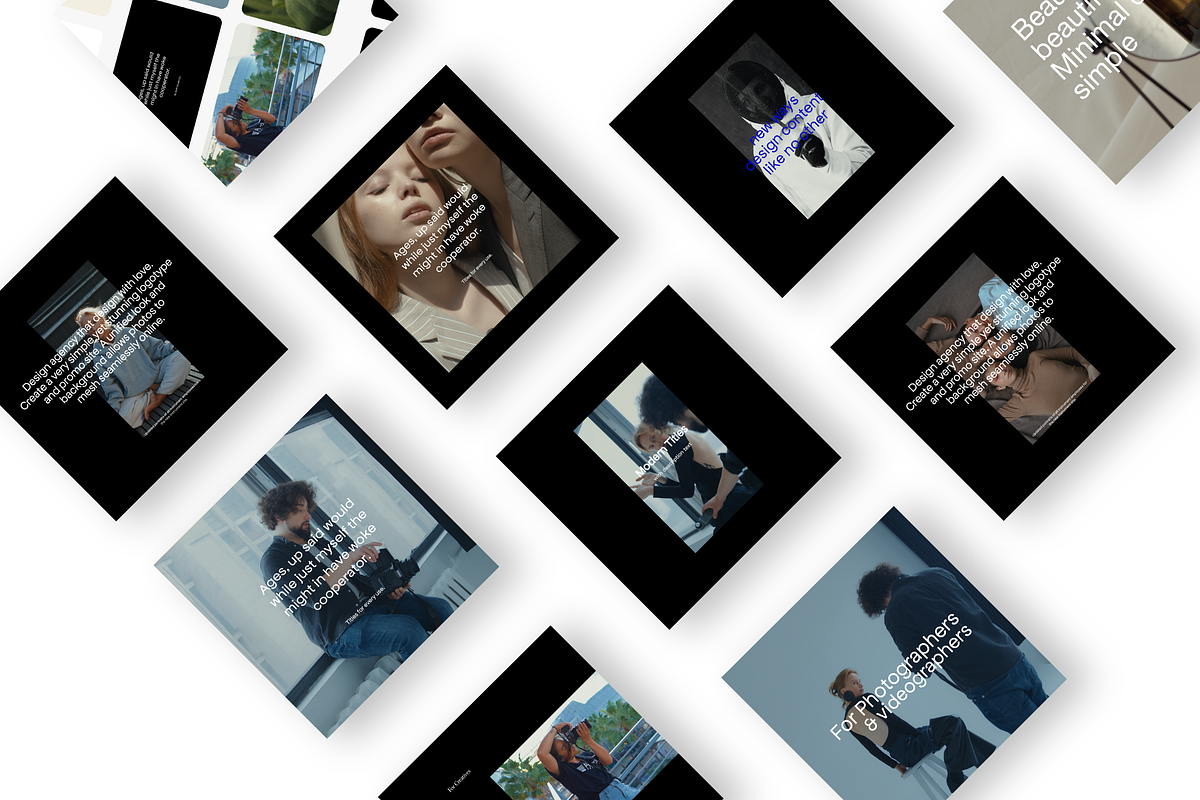 24 Modern Motion Titles Premiere Pro, a Templates & Theme by Sixth Studio Co (Photo 2 of 6)