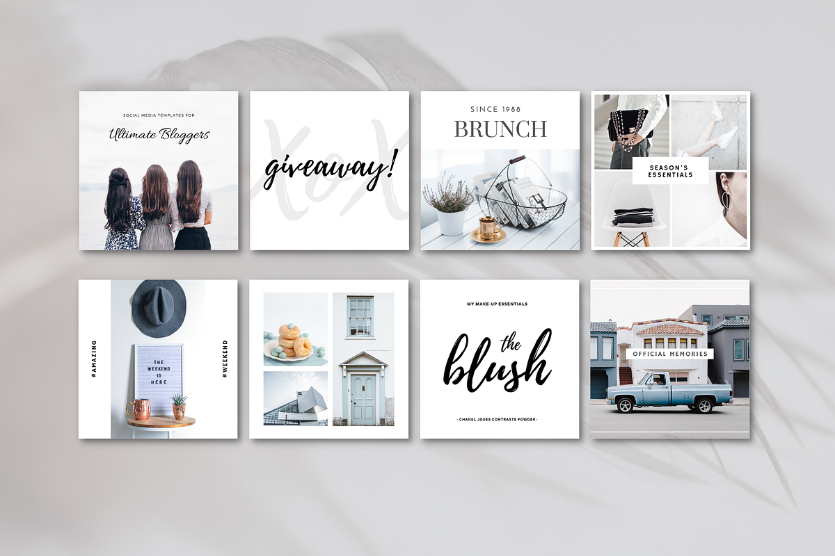 CANVA | Ultimate Social Media Pack, a Social Media Template by 9inchideas (Photo 4 of 8)