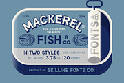 SFC Mackerel (Refined) - Font Duo, a Serif Font by Skilline Supply Co. (Thumbnail 2 of 22)