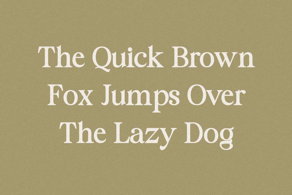 Journey to Paradise - Modern Stylish, a Serif Font by RockboyStd (Photo 7 of 12)