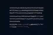 Brave Futuristic Font, a Sans Serif Font by sunnytudu (Thumbnail 7 of 7)