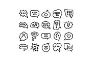 Message chat communication speech, an Object Graphic by pikepicture (Thumbnail 1 of 3)