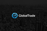 Global Trade Logo Design Template, a Branding & Logo Template by bvcreates (Thumbnail 1 of 8)