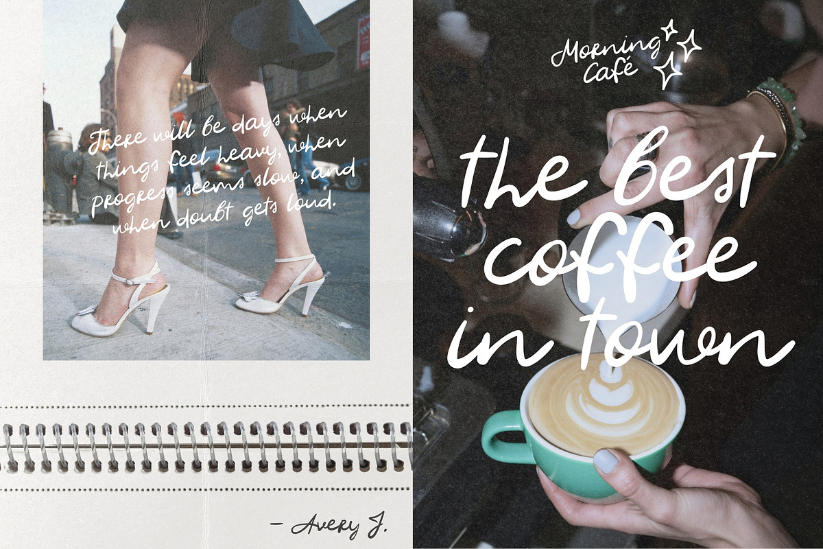 Iris Bloom: Elegant Script Font, a Script Font by Anastasiia VNSK (Photo 7 of 11)