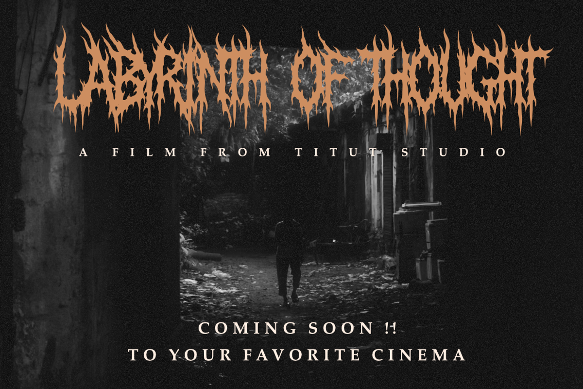 Damnation - Death Metal Font, a Symbol Font by Masyafi Studio (Photo 7 of 9)