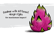 Messy Markers for Illustrator, a Brush Add-On by Sheree Designs (Thumbnail 3 of 4)