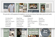 Modern Canva Instagram Template, a Social Media Template by Everyday Perfection (Thumbnail 3 of 8)