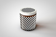 Amber Glass Jar Mock-Up, a Household Mockup by TSOBG (Thumbnail 6 of 16)