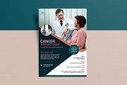 Medical Support Group Flyer, a Flyer Template by retrographix (Thumbnail 3 of 4)