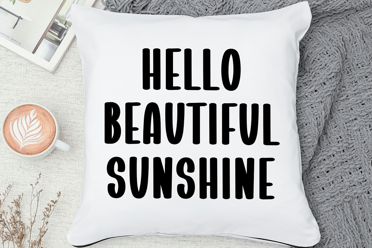 Funcamp, a Script Font by InermediaSTUDIO (Photo 3 of 7)