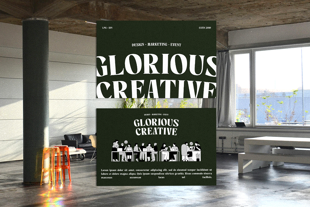 Gallile - Display Serif Font, a Serif Font by Haps Space (Photo 10 of 13)