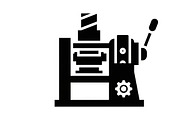 Bold industrial machine silhouette, an Illustration by Amazin_art (Thumbnail 14 of 31)