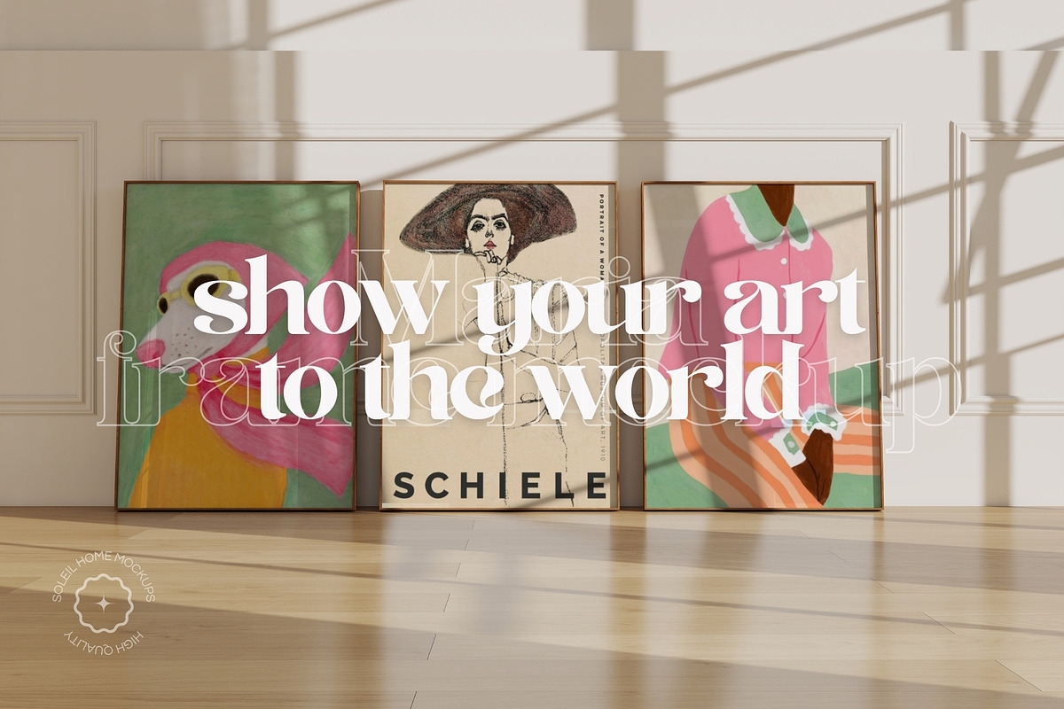 MARIA | Minimalist Frame Mockup Set, a Household Mockup by SoleilHomeMockups (Photo 13 of 16)