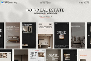 Real Estate Social Media Story Kit