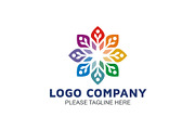20 Logo Flower Templates Bundle, a Branding & Logo Template by Friendesigns (Thumbnail 12 of 21)