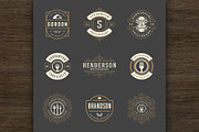 36 Restaurant Logos and Badges, a Branding & Logo Template by Vasya Kobelev (Thumbnail 9 of 15)