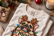 Christmas Animals PNG Bundle 28 pics, a Decorative Illustration by ElDesignState (Thumbnail 10 of 15)