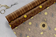 Victorian Gothic Halloween Patterns, a Pattern Graphic by Oksana Dovhopol Art (Thumbnail 4 of 7)