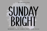 Sunday Bright, a Script Font by InermediaSTUDIO (Thumbnail 1 of 8)