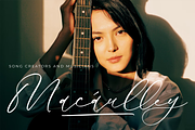 Mandela Clashinta Luxury Calligraphy, a Script Font by Storytype Studio (Thumbnail 7 of 15)