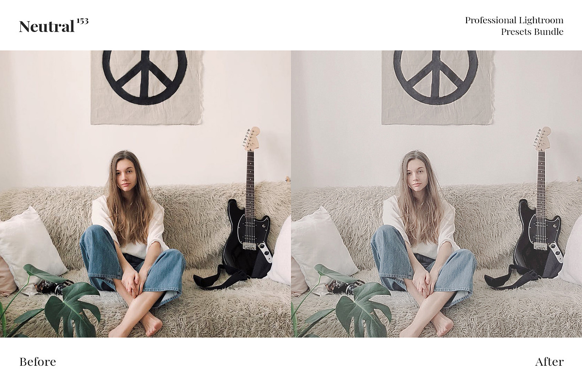 153 Neutral Presets Lightroom Bundle, a Preset Add-On by VEER (Photo 10 of 16)