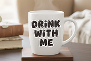 Cartoon Bubble, a Sans Serif Font by Limited.studio (Thumbnail 5 of 7)