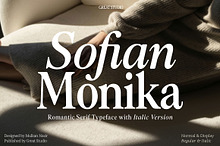 Sofian Monika Serif