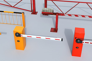 Boom Barrier Gates Urban Equipment S