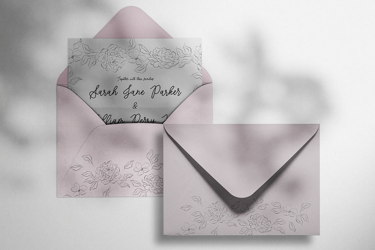 Coquettish Script, a Script Font by Beck McCormick (Photo 4 of 10)