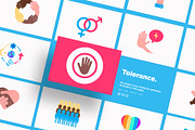 Tolerance | 16 Flat Icons Set, a Solid Icon by Alex Blogoodf (Thumbnail 11 of 12)