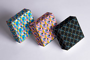 12 Geometric Textured Patterns, a Pattern Graphic by Joseph Chernashki (Thumbnail 3 of 10)