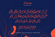 Daesung - The Handwriting Signature, a Script Font by Graphicfresh (Thumbnail 5 of 6)