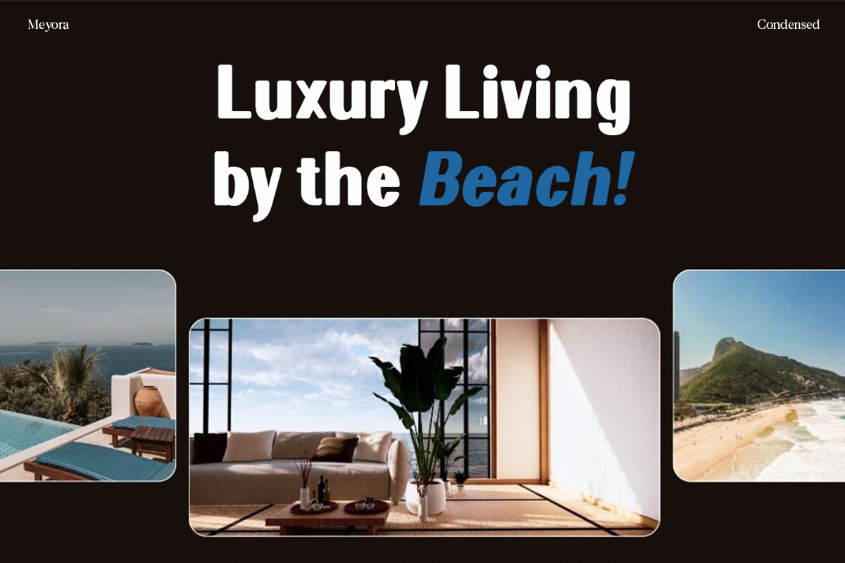 Meyora, a Sans Serif Font by Typehill (Photo 3 of 7)
