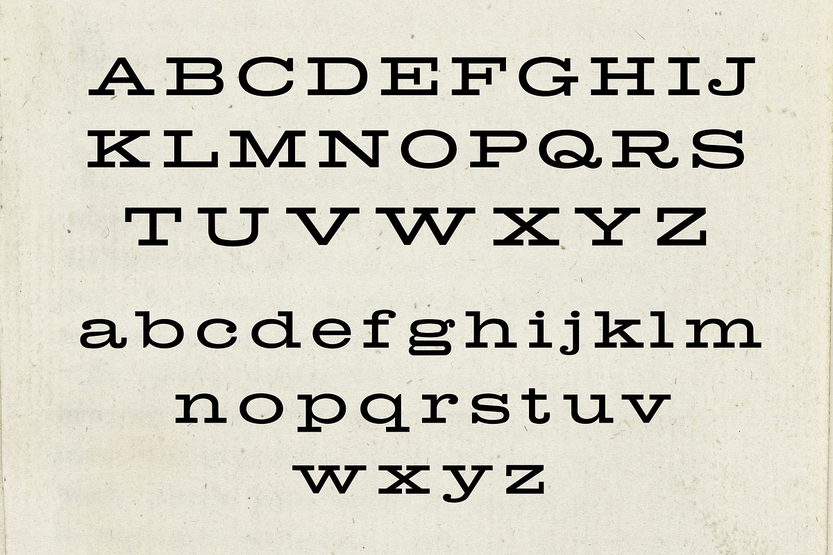 Hellenic Wide - Slab Serif Font, a Slab Serif Font by Lilithcollageart (Photo 6 of 9)