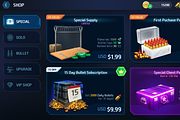 GUI Pro - Survival Clean, an UI Kit Template by LAYERLAB (Thumbnail 52 of 69)
