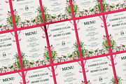 Floraline Wedding Invitation, an Invitation Template by dokudokunomi (Thumbnail 4 of 4)