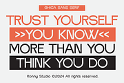 Ghica Clean & Minimalist Typeface, a Sans Serif Font by Ronny Studio (Thumbnail 7 of 9)