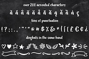 Gumption - handwritten font, a Script Font by Missy Meyer (Thumbnail 4 of 8)