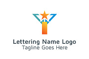 20 Logo Lettering Y Template Bundle, a Branding & Logo Template by Acongraphic (Thumbnail 14 of 21)
