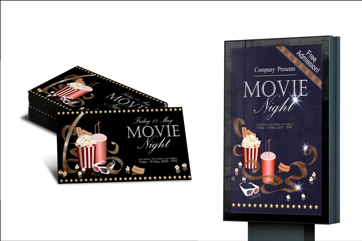 3D Movie Collection, an Object Graphic by Toltemara (Photo 3 of 8)