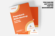 Paperback Book Mockup 8x11 inch, a Books & Magazine Mockup by Illusiongraphic (Thumbnail 7 of 26)