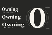 Owning Sans, a Sans Serif Font by Dora Typefoundry (Thumbnail 4 of 10)