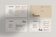 Brand Guidelines Presentation, a Presentation Template by Dream-Lab (Thumbnail 7 of 12)
