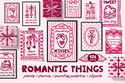 ROMANTIC THINGS | Valentine Graphic, an Object Graphic by ArtFM (Thumbnail 1 of 14)