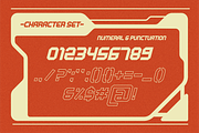 Beat Tech - Modern Techno Typeface, a Sans Serif Font by MaikoHatta (Thumbnail 3 of 4)