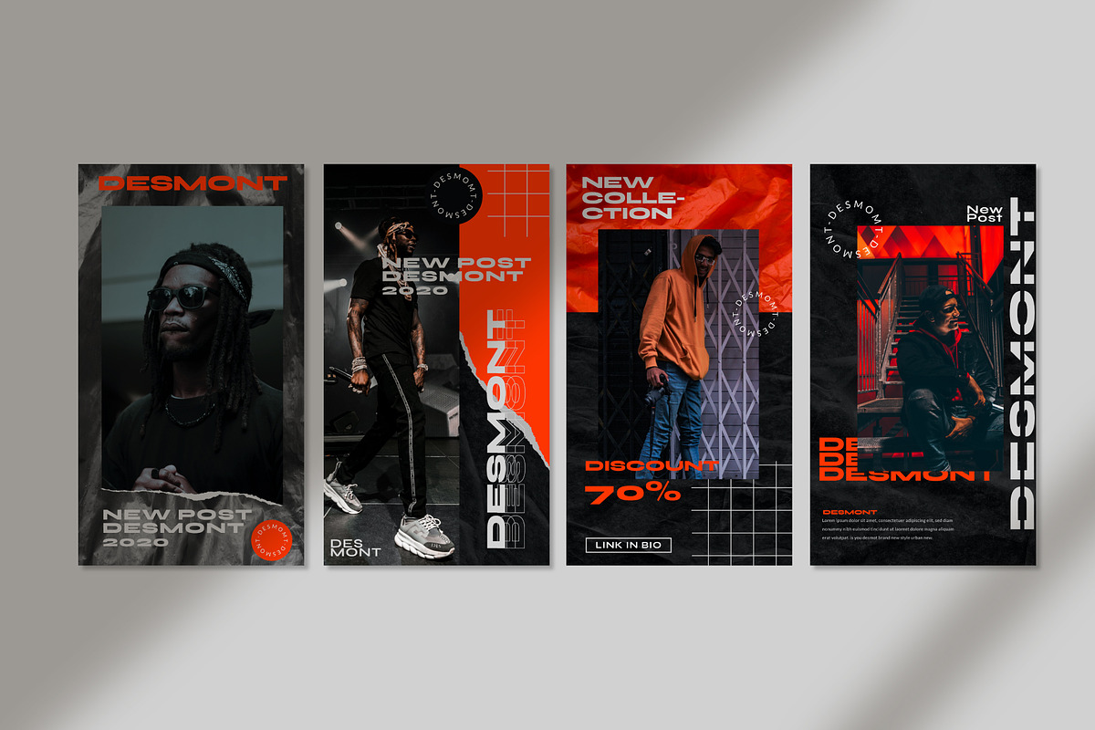 Desmont Instagram Post and Story, a Social Media Template by Compaq_Creative (Photo 8 of 10)