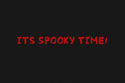 SPOOKYSAN | bold display font, a Blackletter Font by Ashiya Pixel (Thumbnail 5 of 8)