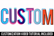 Gig Poster Style Kit, a Layer Style Add-On by Matt Borchert (Thumbnail 2 of 5)